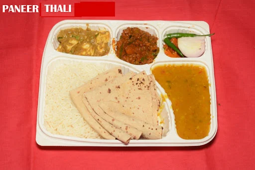 Paneer Thali