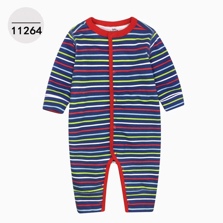 Macacão de manga longa para meninos e meninas, perfeito para brincar e explorar. Confortável, estiloso e ideal para o dia a dia.