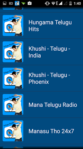 Telugu Radio : Telugu FM Radio