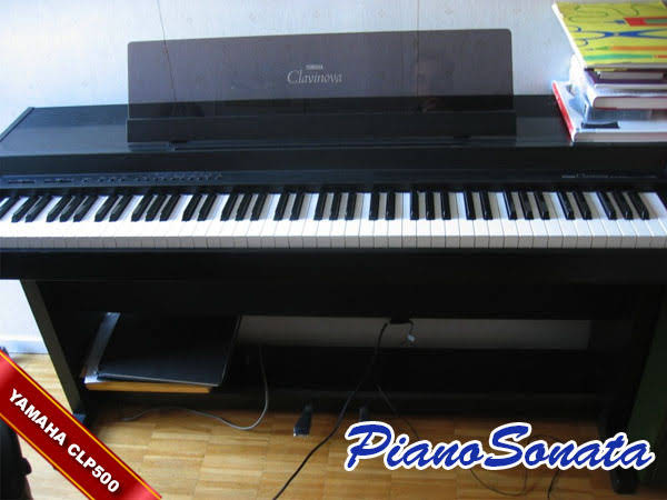 PIANO ĐIỆN YAMAHA CLP 500