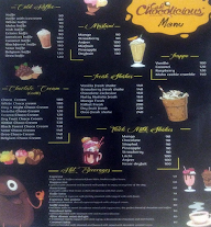 Cafe Chocolicious menu 3