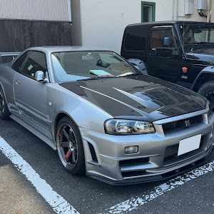 スカイライン GT-R BNR34