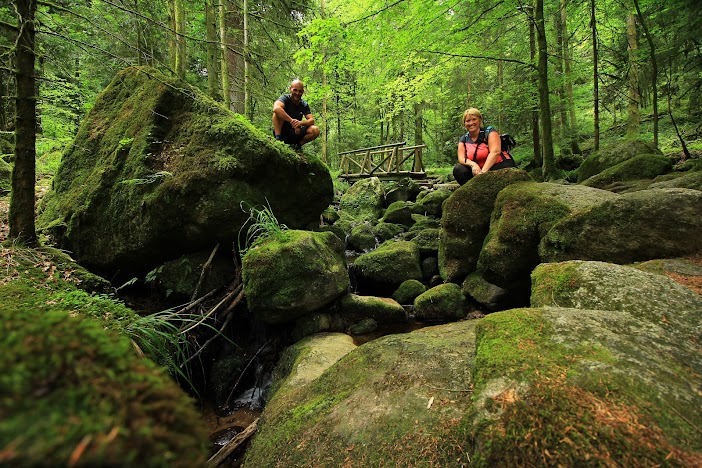 Cascada Gertelbach, lago Herrenweis y Zem All Hamersbach - VIERNES 7 DE JULIO - 15 días por la Selva Negra y la Alsacia Francesa (11)