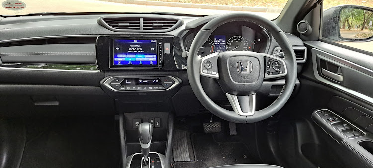 The infotainment has been upgraded with a new 7-inch touch screen infotainment system. Picture: DENIS DROPPA