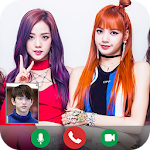 Cover Image of 下载 Korean Girls Fake Video Call 1.2.8 APK