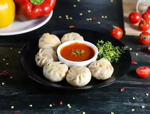 Paneer Steamed Momos (8 Pcs)