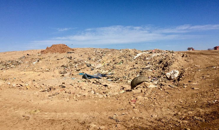 Vissershok Landfill is one of the few Western Cape waste sites that is fully operational and compliant with regulation.