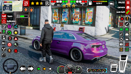 Screenshot Car Driving Game: School Car