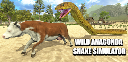 Wild Anaconda Snake Attack 3D Screenshot