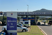 Bachelor of pharmacy students at Sefako Makgatho Health Sciences University had to be treated for eyesight problems. File photo.