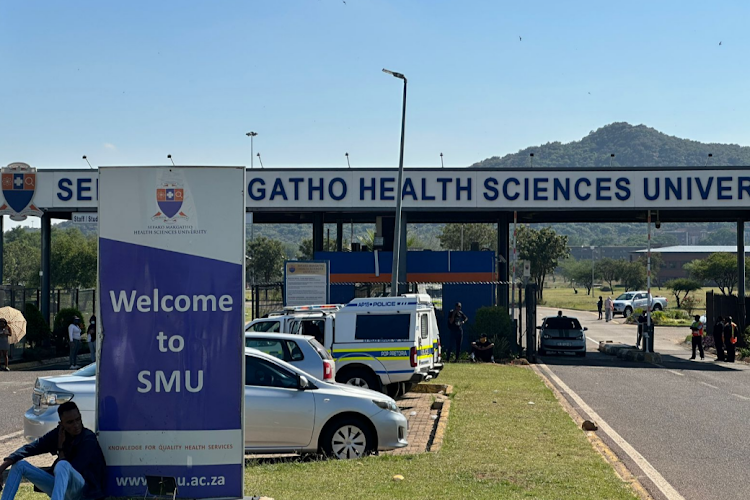 Bachelor of pharmacy students at Sefako Makgatho Health Sciences University had to be treated for eyesight problems. File photo.