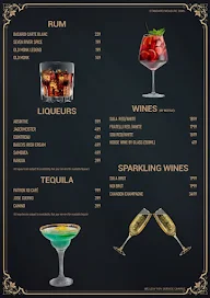 Barrys Sky Lounge menu 5