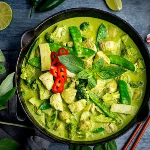 Veg Thai Green Curry