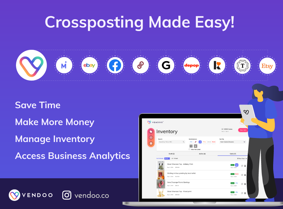 Vendoo Marketplace Lister Preview image 0