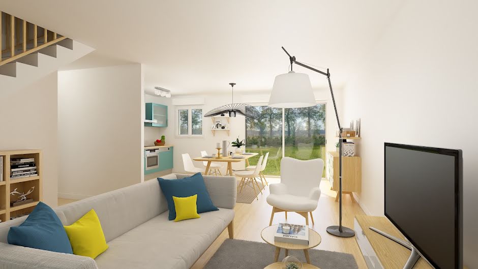 Vente maison neuve 4 pièces 78.67 m² à Essigny-le-Grand (02690), 154 374 €