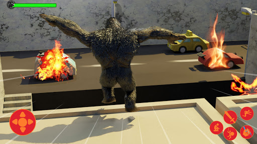 Godzilla & Kong city destruction: Godzilla games