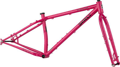 Surly Ice Cream Truck Fat Bike Frameset - Prickly Pear Sparkle