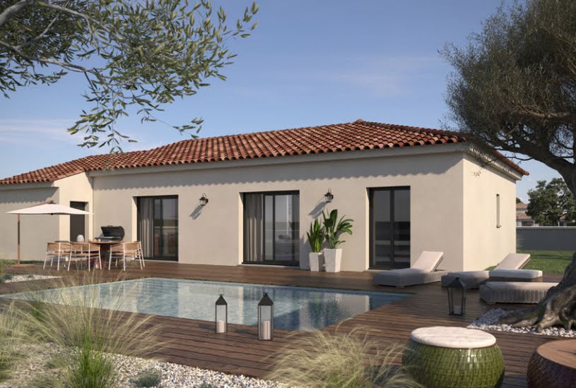  Vente Terrain + Maison - Terrain : 500m² - Maison : 110m² à Carpentras (84200) 