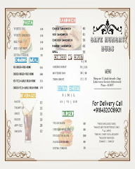 CAFE HUNGRY BUDS menu 2