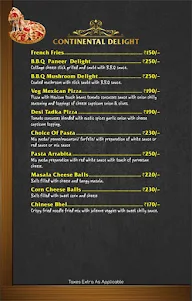 The Thaliwala's menu 7