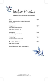 Fabcafe By Fabindia menu 6