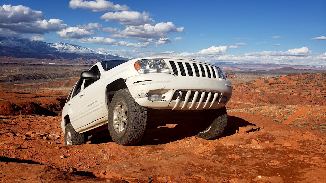 Paul's WJ showing off