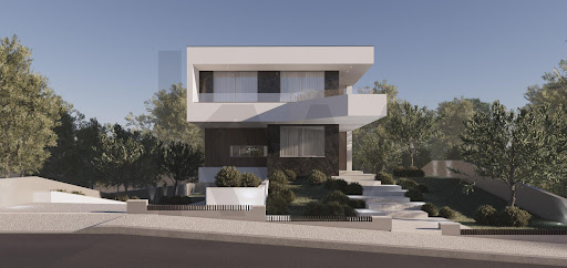 Luxury property for sale in Sintra (Portugal) - Modern house with landscaped garden