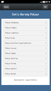 How to get 11 Jenis Burung Poksay patch 0.0.1 apk for pc