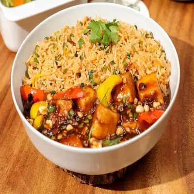 Kung Pao Fried Rice Bowl