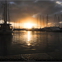 Il bisbiglio di un tramonto....a Viareggio di 