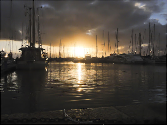 Il bisbiglio di un tramonto....a Viareggio di Tolli