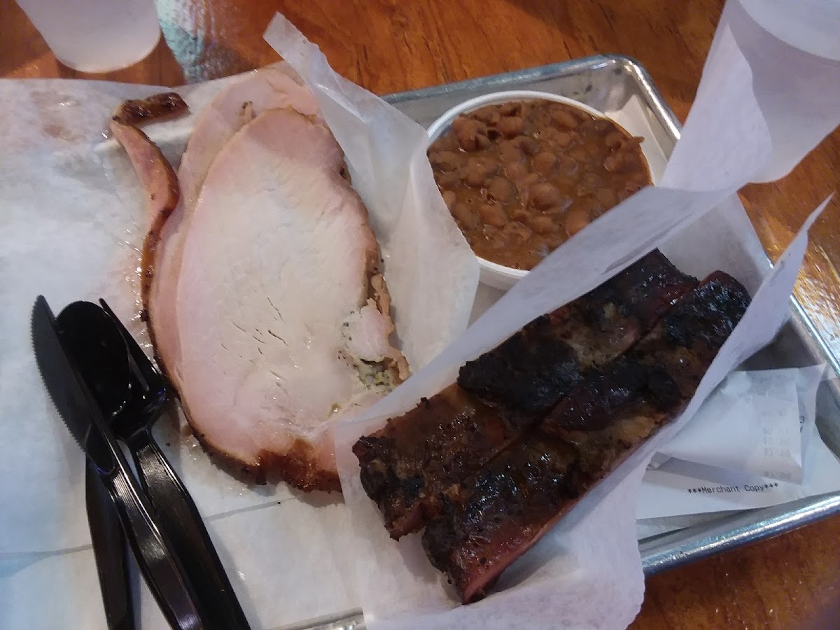 Gluten-Free at Kent Black's Barbecue