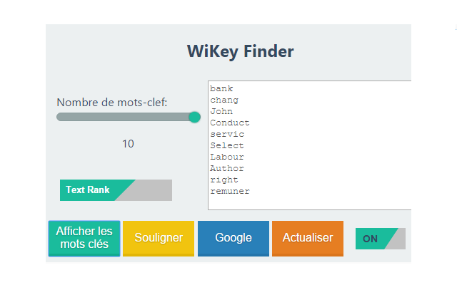 WiKey Finder