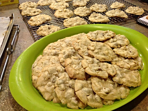 Butter Pecan Chocolate Chip Cookies