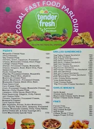 Tender Fresh Ice Creams menu 4