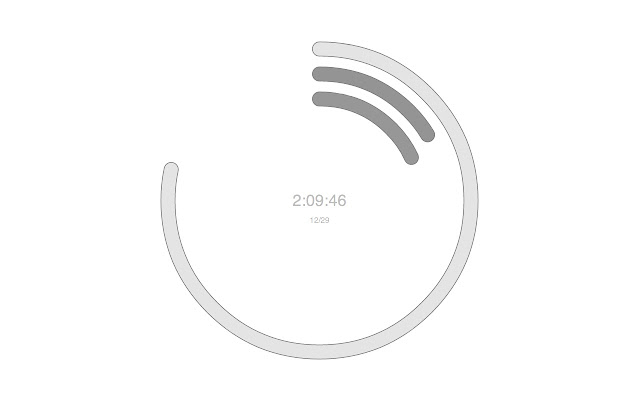 Minimal Clock