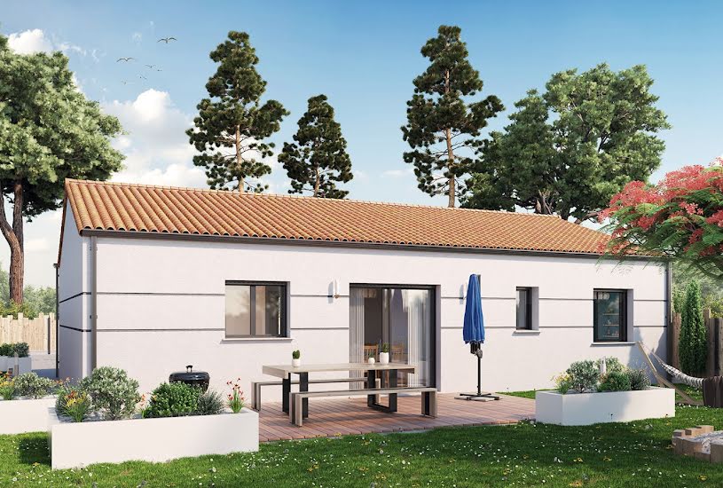  Vente Terrain + Maison - Terrain : 459m² - Maison : 76m² à Saint-Benoist-sur-Mer (85540) 