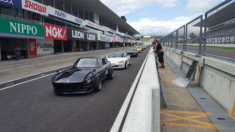 フェアレディZのGSS鈴鹿・KP61・スカイライン・サニー・旧車に関するカスタム事例の投稿画像3枚目