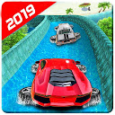 Water Surfing Floating Car Racing Game 20 1.8 APK Télécharger