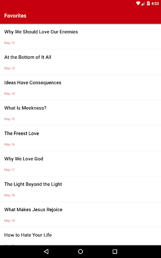 John Piper Daily Devotional