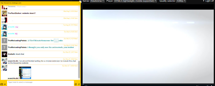 KissAnime Chat marquee promo image