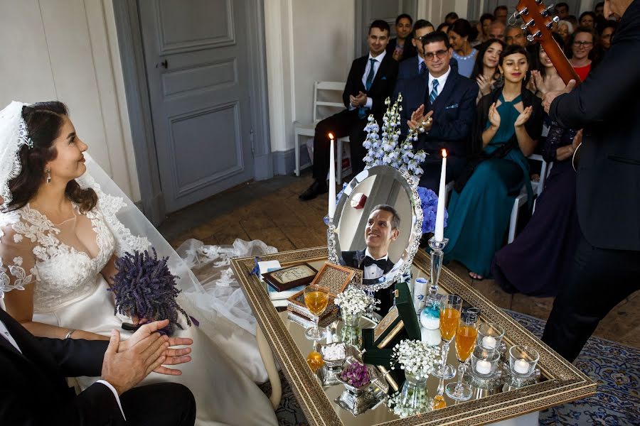 Fotógrafo de casamento Ufuk Sarışen (ufuksarisen). Foto de 12 de setembro 2019