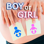 Cover Image of ดาวน์โหลด Boy or Girl - gender predictor joke 1.0 APK