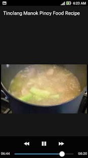 Tinolang Manok Pinoy Food Recipe Video Offline - náhled