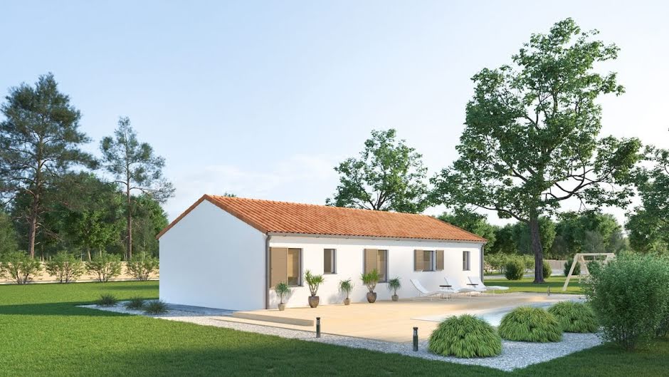 Vente maison neuve 4 pièces 80 m² à Tauriac (33710), 201 830 €