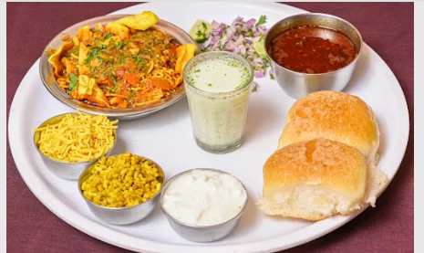 Nasik Misal Pav Combo