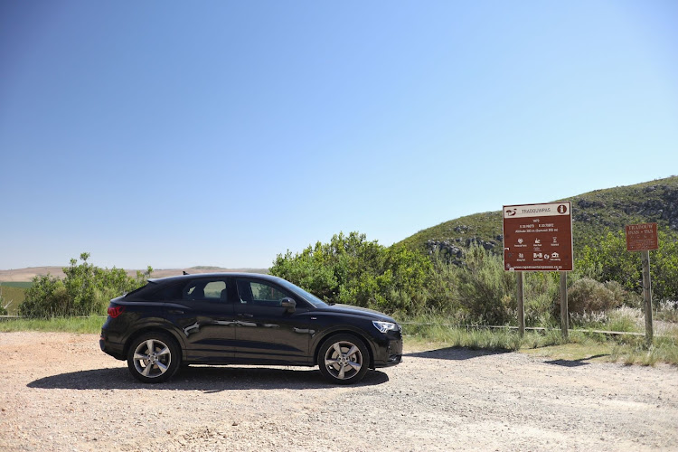 The Audi Q3 Sportback 40 TFSI Quattro rides a bit harsh at low speeds but becomes a lot more fluid as velocities increase.