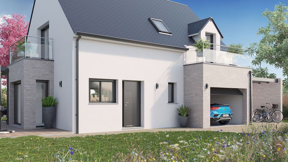 Vente maison neuve 3 pièces 95 m² à Le Bourg-d'Iré (49520), 256 755 €