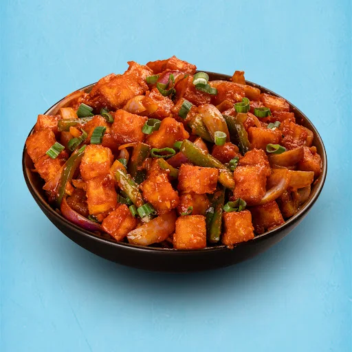 Schezwan Paneer Dry