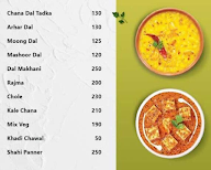 Jk Foods menu 1